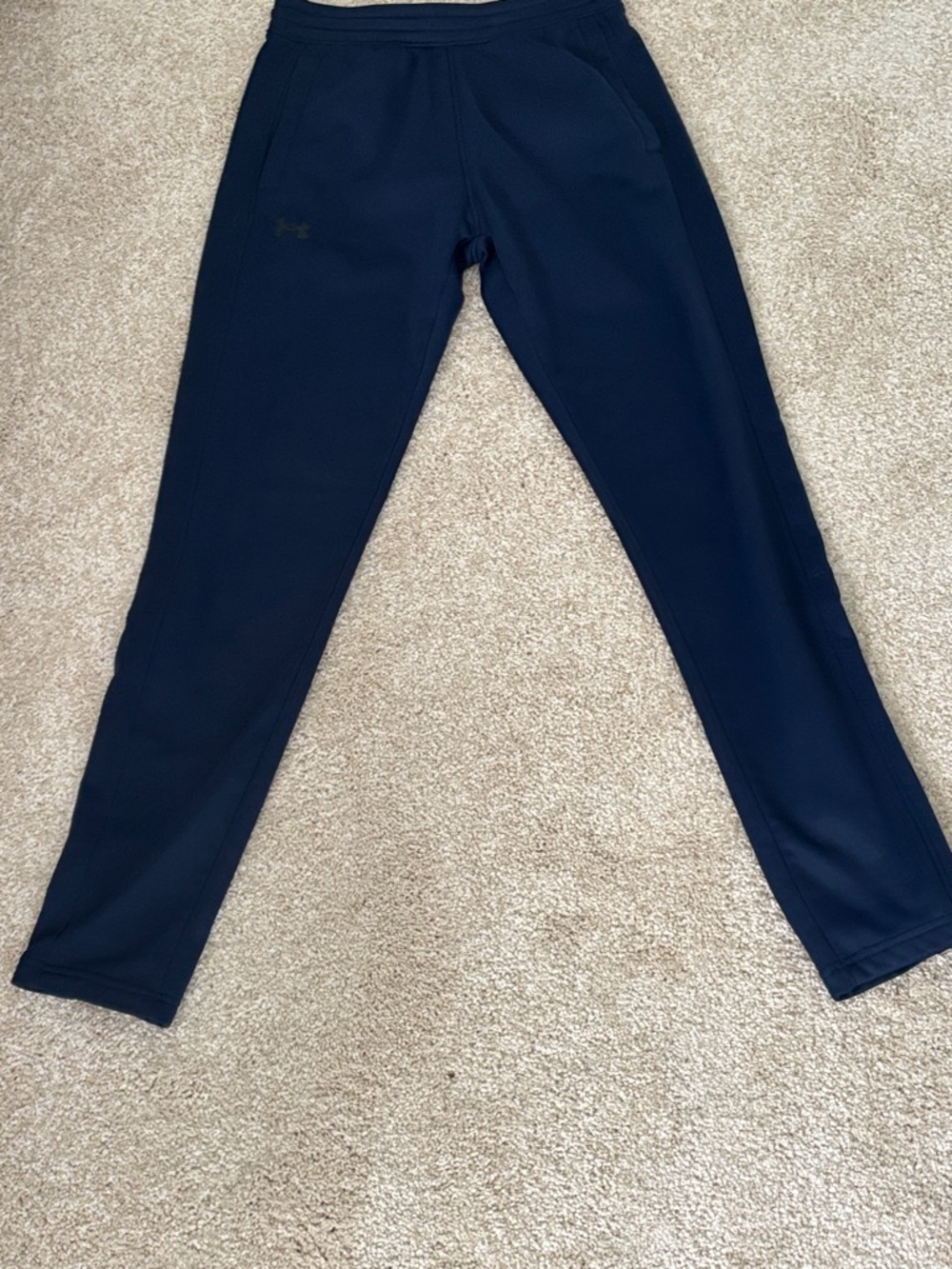 Under Armour Dark Blue Performance Joggers